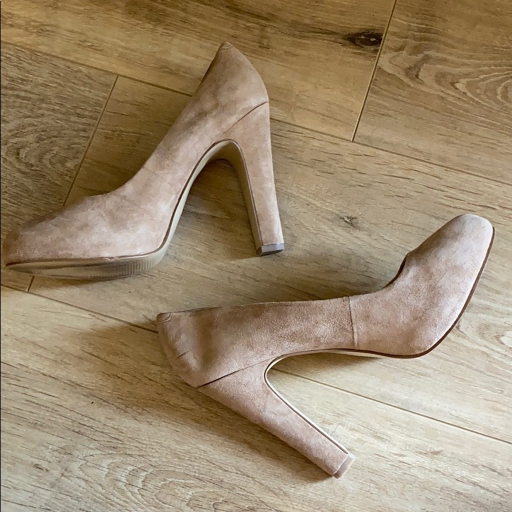 Nine West Suede Pumps